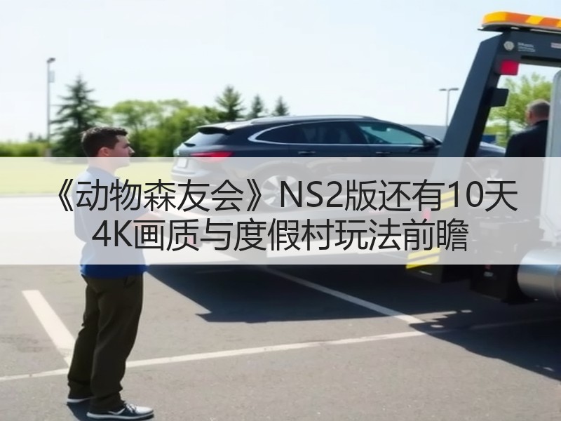 《动物森友会》NS2版还有10天 4K画质与度假村玩法前瞻