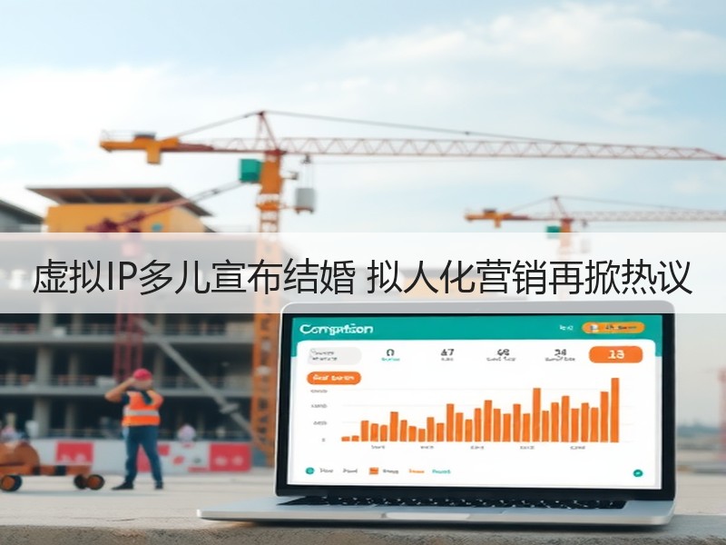 虚拟IP多儿宣布结婚 拟人化营销再掀热议
