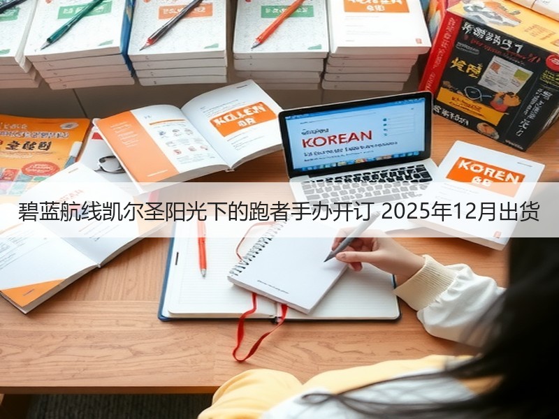 碧蓝航线凯尔圣阳光下的跑者手办开订 2025年12月出货