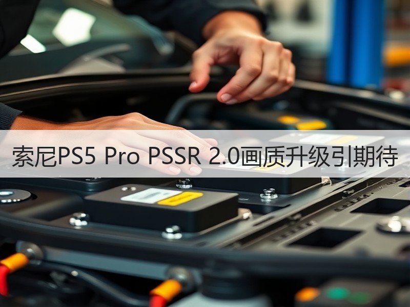 索尼PS5 Pro PSSR 2.0画质升级引期待
