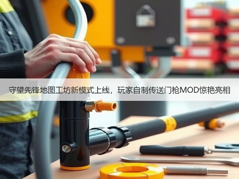 守望先锋地图工坊新模式上线，玩家自制传送门枪MOD惊艳亮相