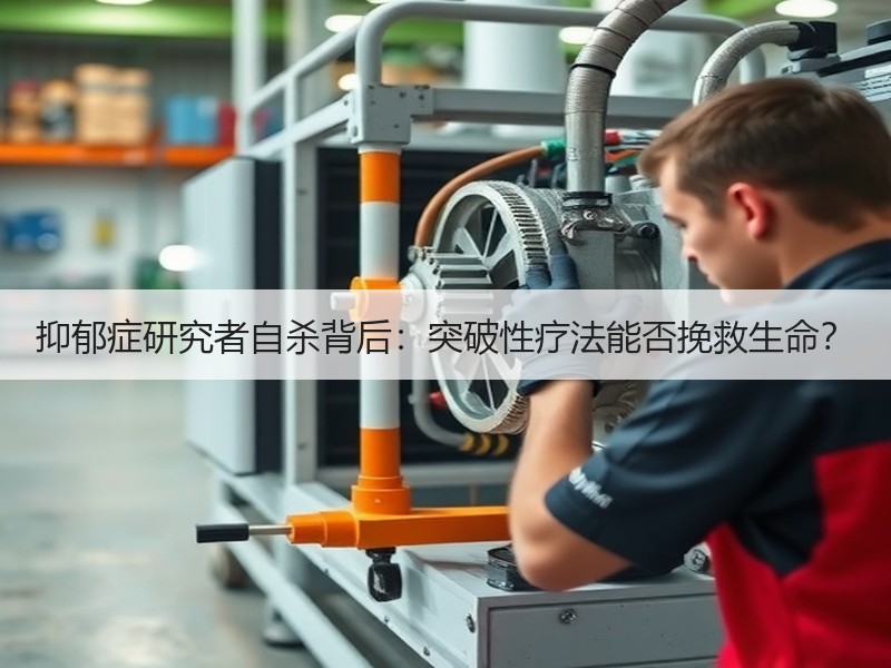 抑郁症研究者自杀背后：突破性疗法能否挽救生命？