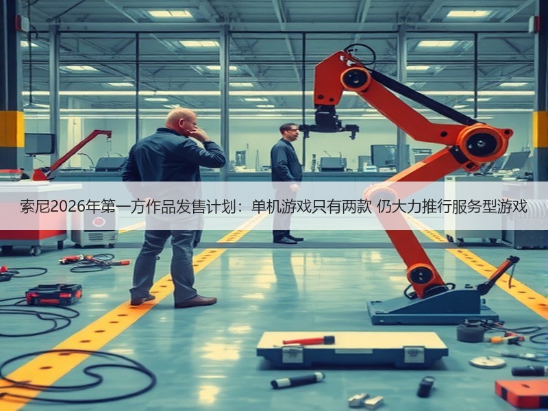 索尼2026年第一方作品发售计划：单机游戏只有两款 仍大力推行服务型游戏