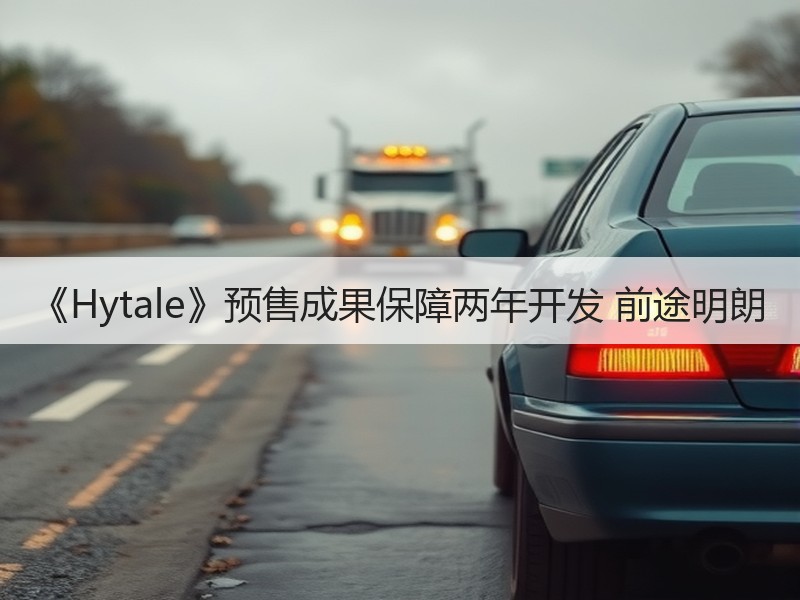 《Hytale》预售成果保障两年开发 前途明朗