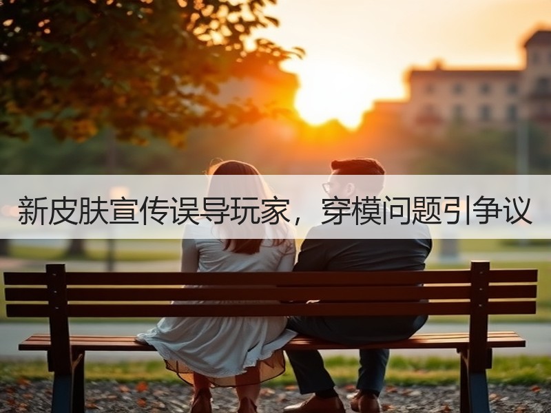 新皮肤宣传误导玩家，穿模问题引争议