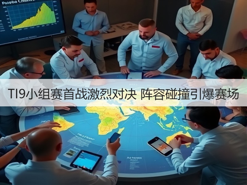 TI9小组赛首战激烈对决 阵容碰撞引爆赛场