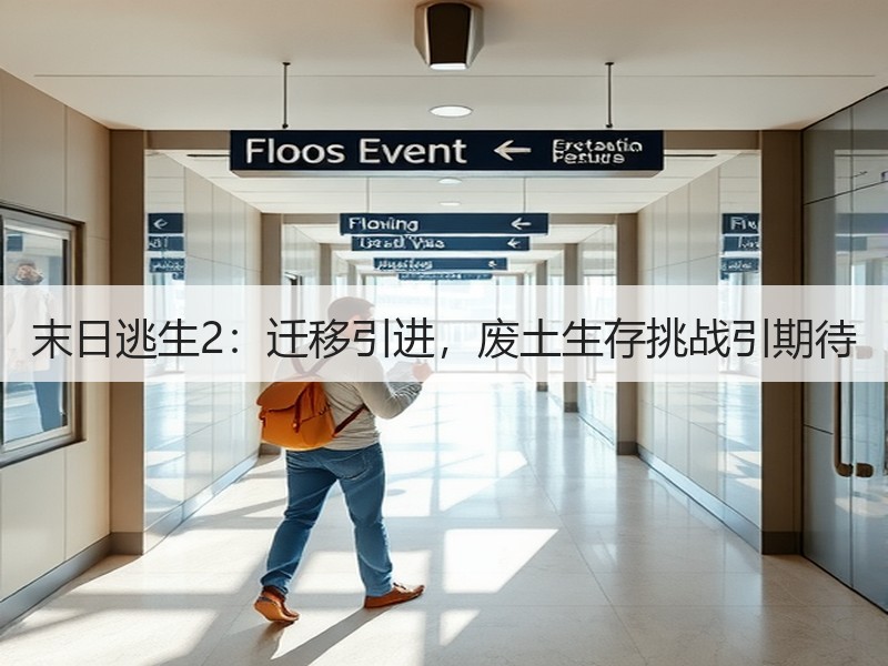 末日逃生2：迁移引进，废土生存挑战引期待
