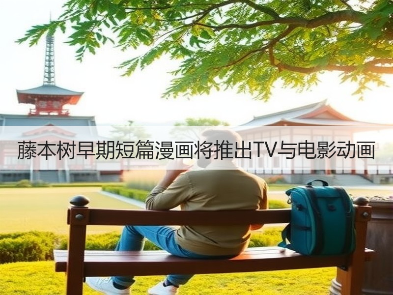 藤本树早期短篇漫画将推出TV与电影动画