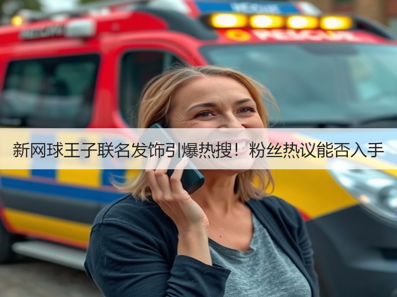 新网球王子联名发饰引爆热搜！粉丝热议能否入手
