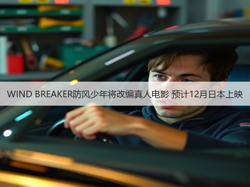 WIND BREAKER防风少年将改编真人电影 预计12月日本上映