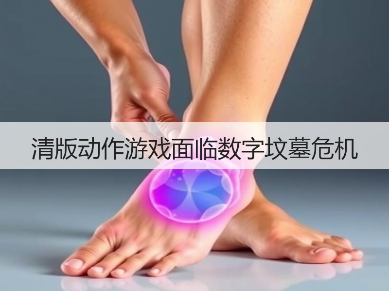 清版动作游戏面临数字坟墓危机