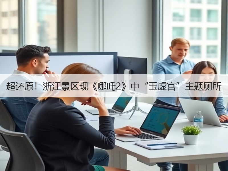超还原！浙江景区现《哪吒2》中“玉虚宫”主题厕所