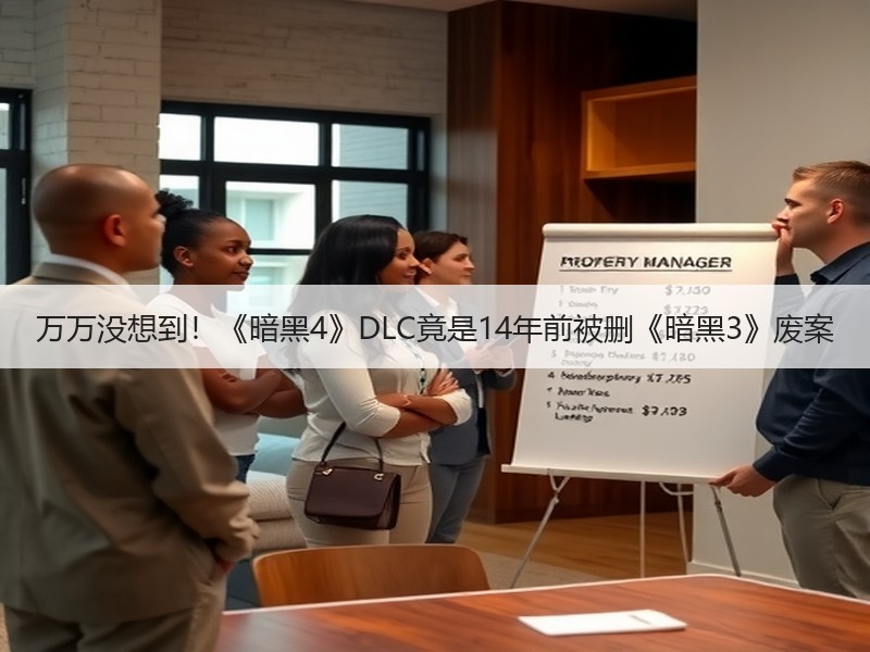 万万没想到！《暗黑4》DLC竟是14年前被删《暗黑3》废案