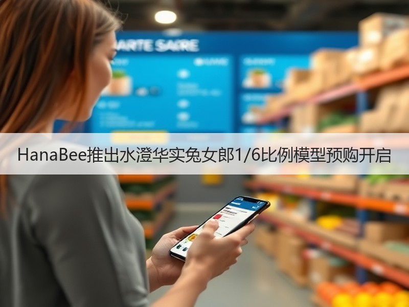 HanaBee推出水澄华实兔女郎1/6比例模型预购开启
