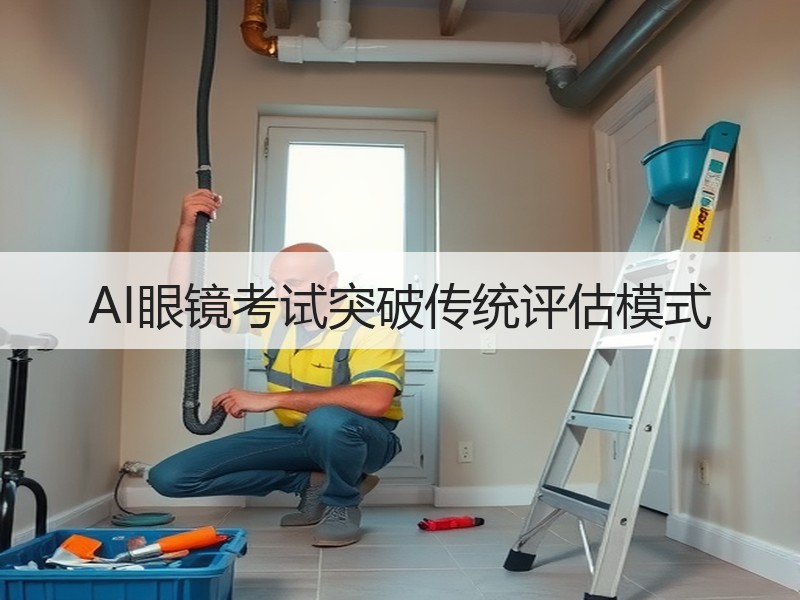 AI眼镜考试突破传统评估模式