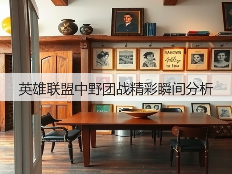 英雄联盟中野团战精彩瞬间分析