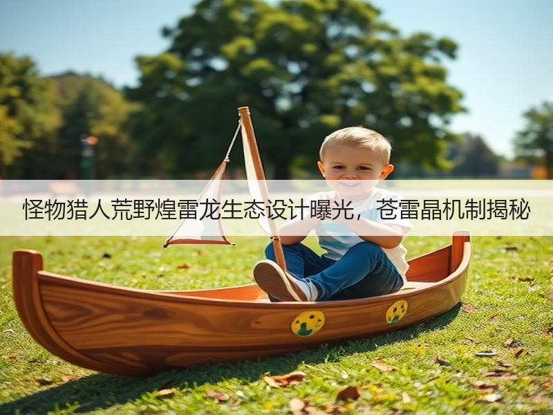 怪物猎人荒野煌雷龙生态设计曝光，苍雷晶机制揭秘