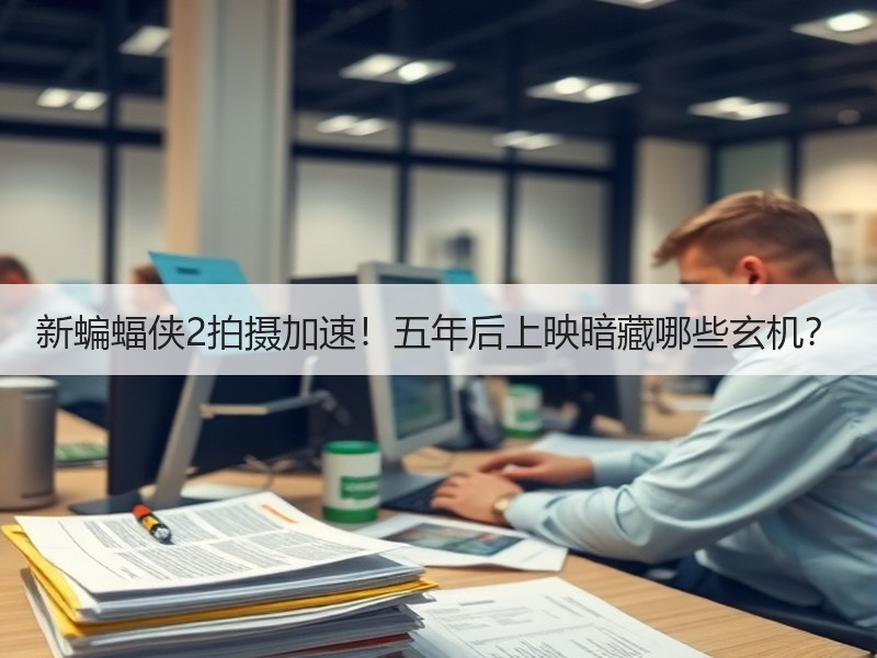 新蝙蝠侠2拍摄加速！五年后上映暗藏哪些玄机？
