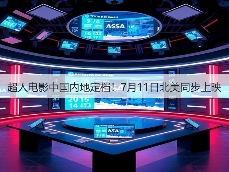 超人电影中国内地定档！7月11日北美同步上映