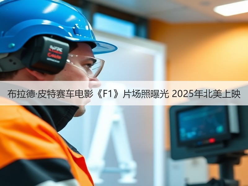 布拉德·皮特赛车电影《F1》片场照曝光 2025年北美上映