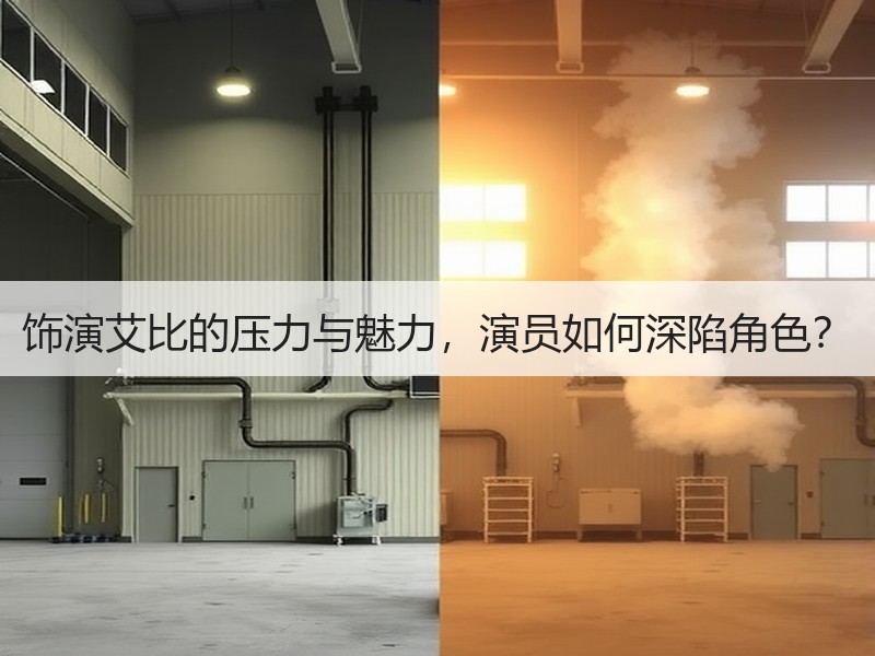 饰演艾比的压力与魅力，演员如何深陷角色？