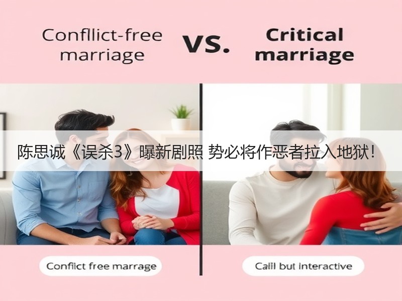 陈思诚《误杀3》曝新剧照 势必将作恶者拉入地狱！