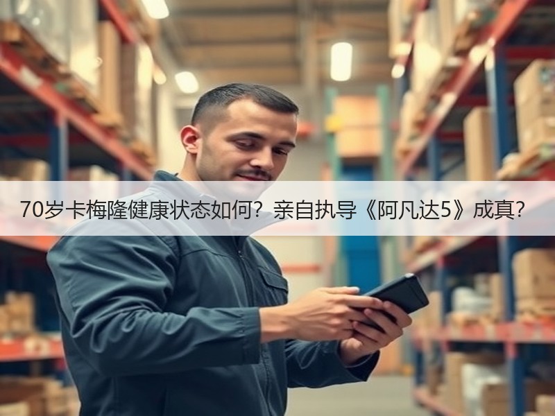 70岁卡梅隆健康状态如何？亲自执导《阿凡达5》成真？