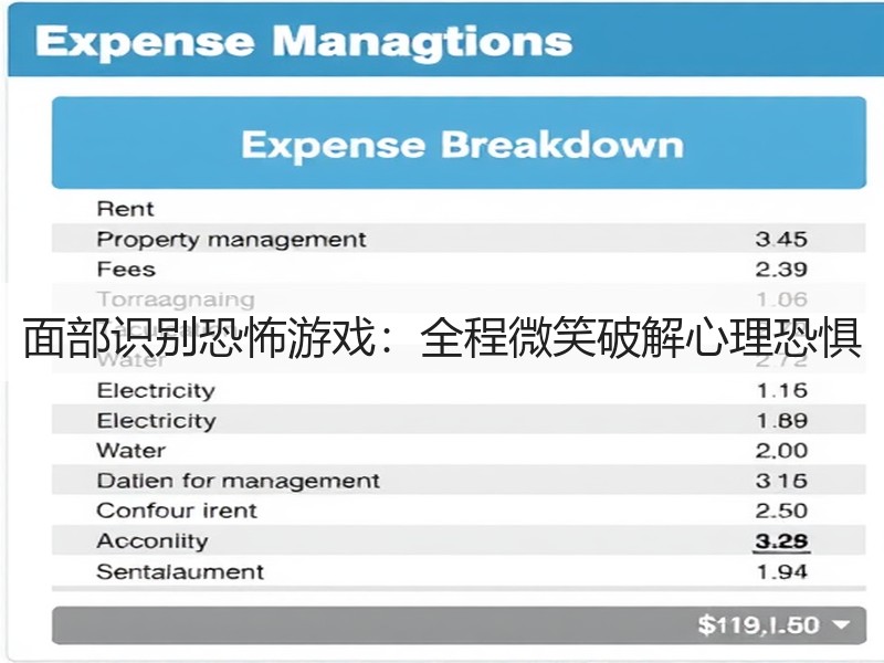 面部识别恐怖游戏：全程微笑破解心理恐惧