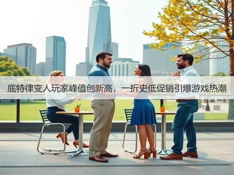 底特律变人玩家峰值创新高，一折史低促销引爆游戏热潮