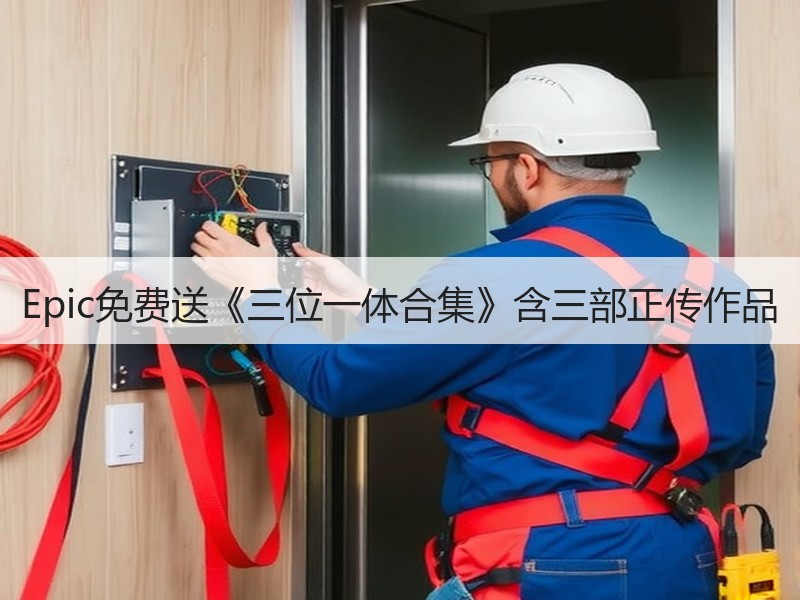 Epic免费送《三位一体合集》含三部正传作品
