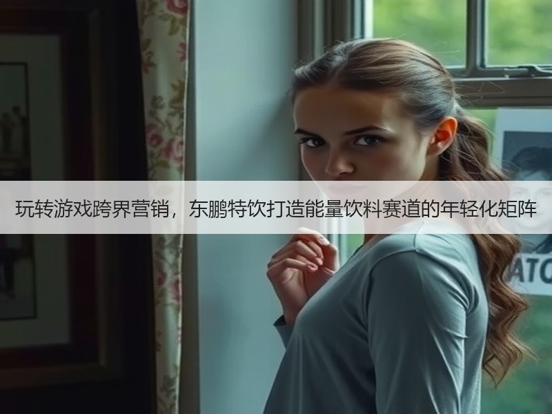 玩转游戏跨界营销，东鹏特饮打造能量饮料赛道的年轻化矩阵