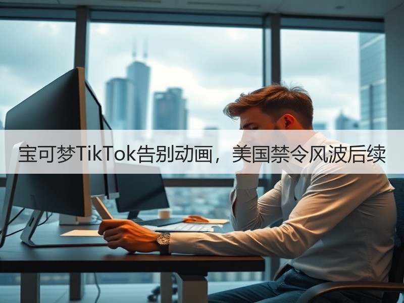 宝可梦TikTok告别动画，美国禁令风波后续