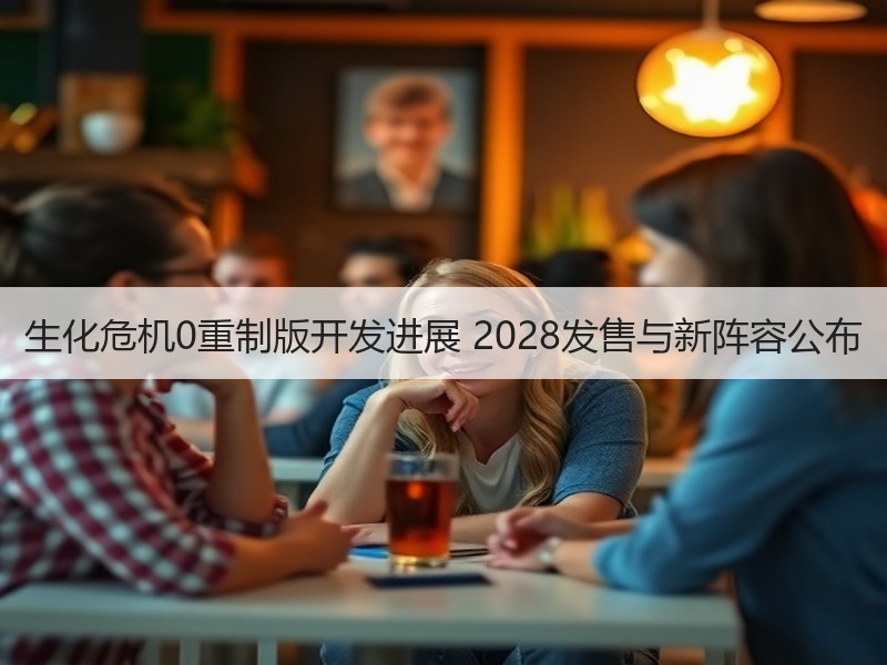 生化危机0重制版开发进展 2028发售与新阵容公布