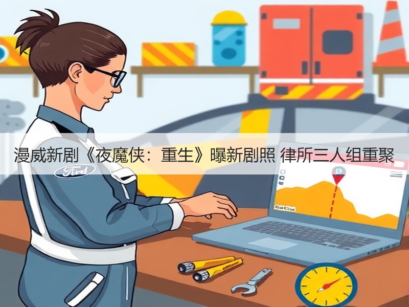 漫威新剧《夜魔侠：重生》曝新剧照 律所三人组重聚