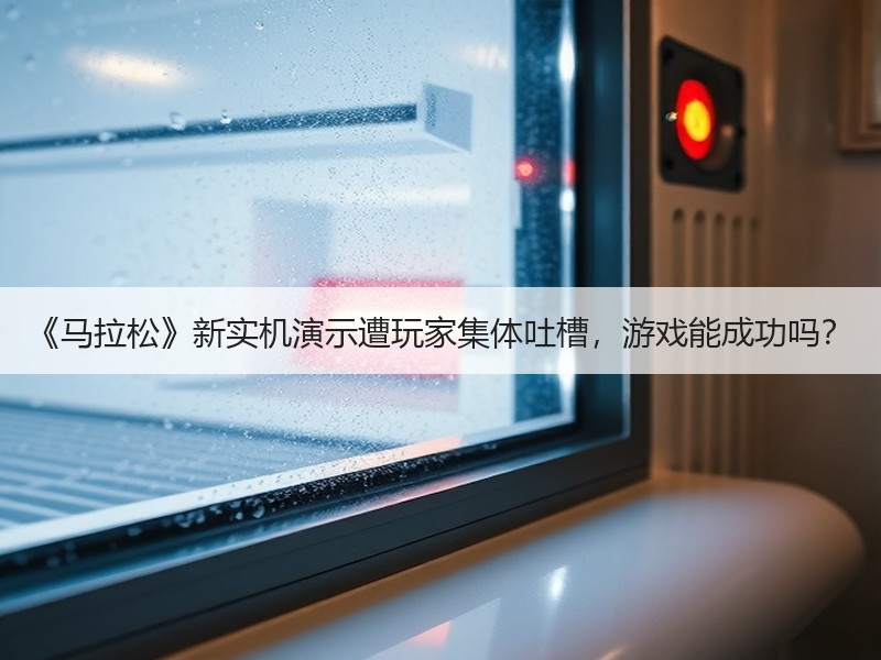 《马拉松》新实机演示遭玩家集体吐槽，游戏能成功吗？