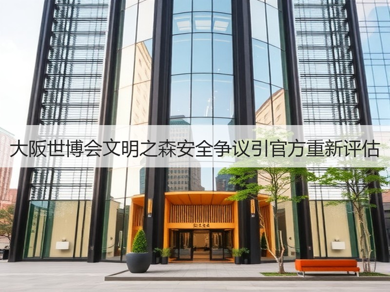 大阪世博会文明之森安全争议引官方重新评估