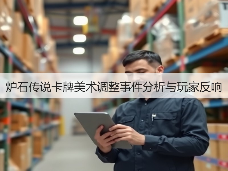 炉石传说卡牌美术调整事件分析与玩家反响