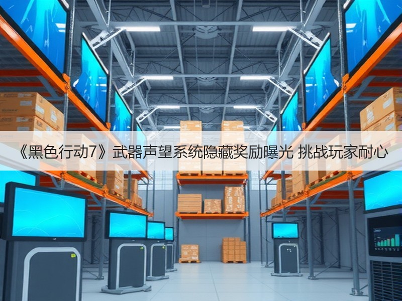 《黑色行动7》武器声望系统隐藏奖励曝光 挑战玩家耐心