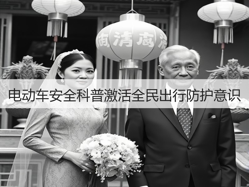电动车安全科普激活全民出行防护意识