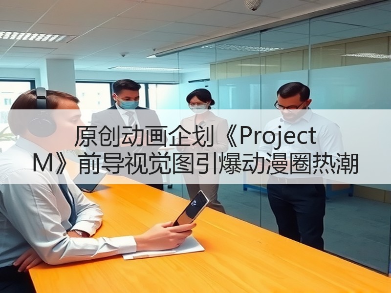 原创动画企划《Project M》前导视觉图引爆动漫圈热潮