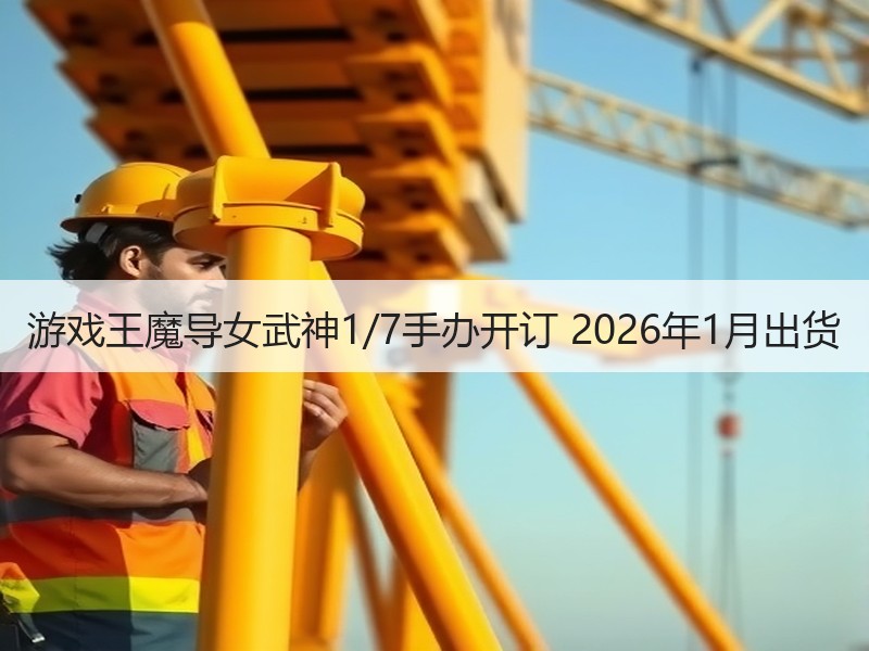 游戏王魔导女武神1/7手办开订 2026年1月出货