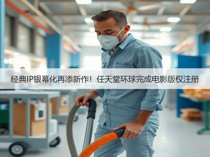 经典IP银幕化再添新作！任天堂环球完成电影版权注册