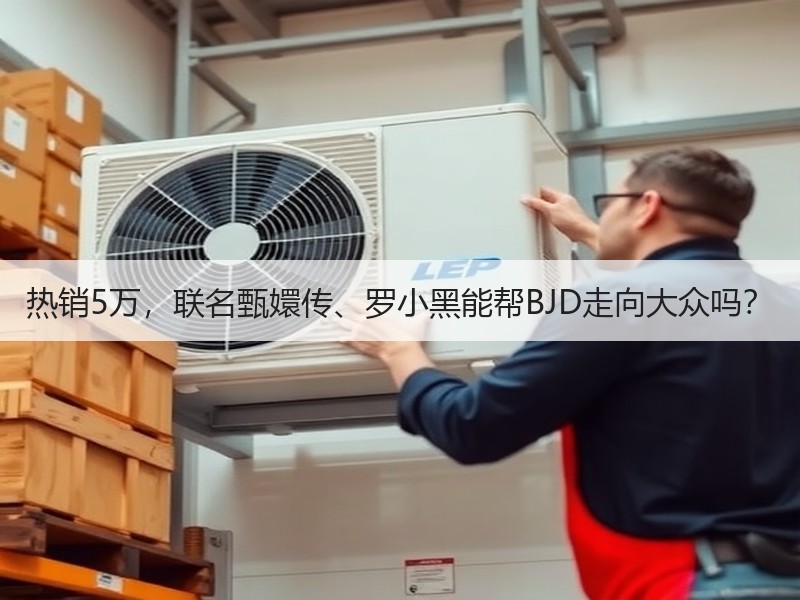 热销5万，联名甄嬛传、罗小黑能帮BJD走向大众吗？