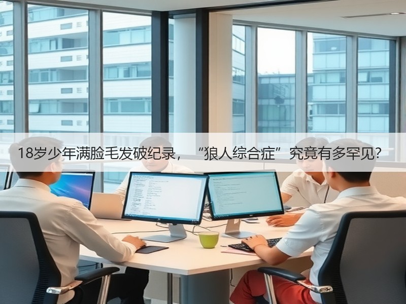 18岁少年满脸毛发破纪录，“狼人综合症”究竟有多罕见？