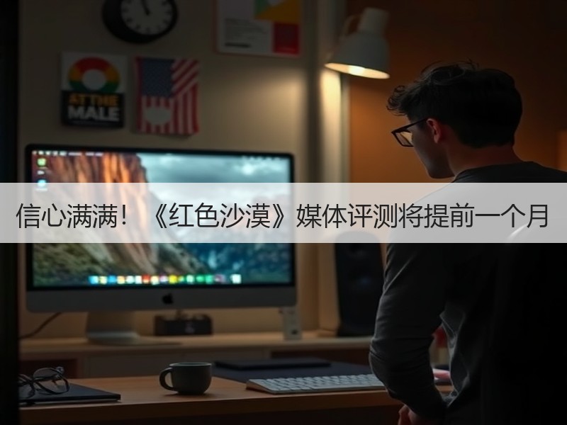 信心满满！《红色沙漠》媒体评测将提前一个月