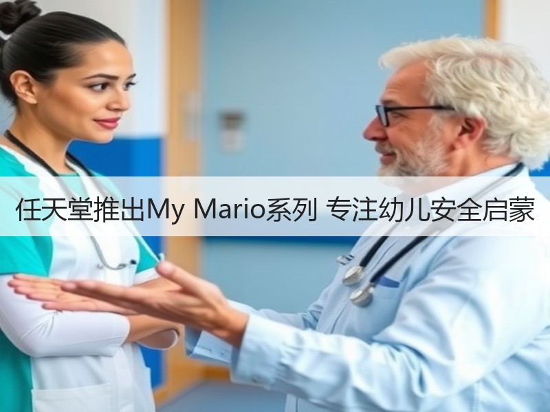 任天堂推出My Mario系列 专注幼儿安全启蒙