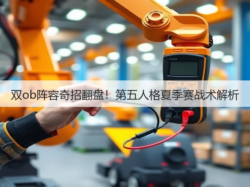双ob阵容奇招翻盘！第五人格夏季赛战术解析