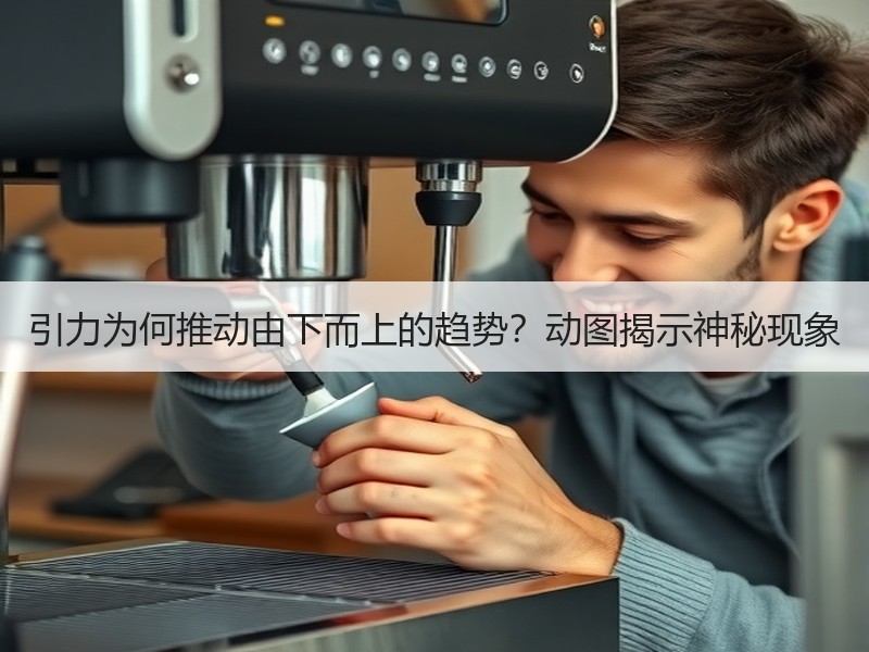引力为何推动由下而上的趋势？动图揭示神秘现象