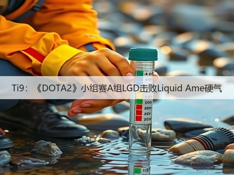 Ti9：《DOTA2》小组赛A组LGD击败Liquid Ame硬气