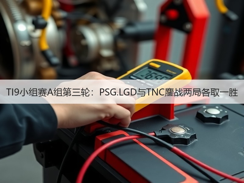 TI9小组赛A组第三轮：PSG.LGD与TNC鏖战两局各取一胜